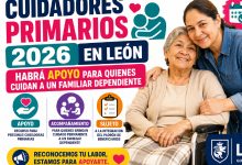 Cuidadores Primarios 2026 en León: Habrá apoyo para quienes cuidan a un familiar dependiente