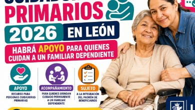 Cuidadores Primarios 2026 en León: Habrá apoyo para quienes cuidan a un familiar dependiente
