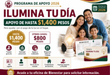 Ilumina Tu Día 2026 en Baja California: apoyo de hasta $1,400 para pagar la luz