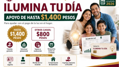 Ilumina Tu Día 2026 en Baja California: apoyo de hasta $1,400 para pagar la luz