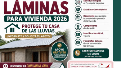 Apoyo con láminas para vivienda 2026: estos son los requisitos para proteger tu casa durante las lluvias