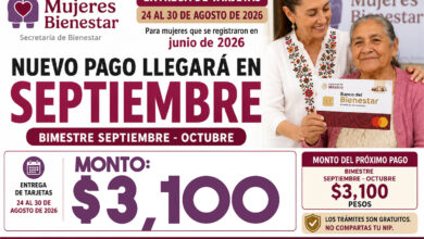 Pensión Mujeres Bienestar: entregan tarjetas y nuevo pago de $3,100 pesos llegará en septiembre