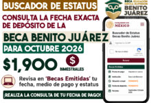Buscador de Estatus: cómo revisar la fecha exacta del depósito de la Beca Benito Juárez