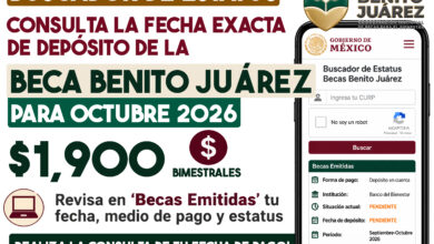 Buscador de Estatus: cómo revisar la fecha exacta del depósito de la Beca Benito Juárez