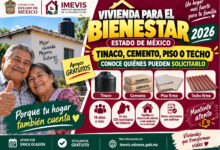 Vivienda para el Bienestar 2026: quiénes pueden solicitar tinaco, cemento, piso o techo en Edomex