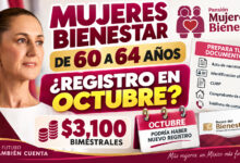 Mujeres de 60 a 64 años: requisitos para solicitar los $3,100; octubre apunta al próximo registro