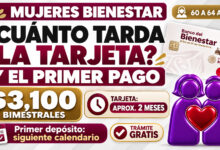Mujeres Bienestar: cuánto tarda la entrega de la tarjeta y el primer pago después del registro