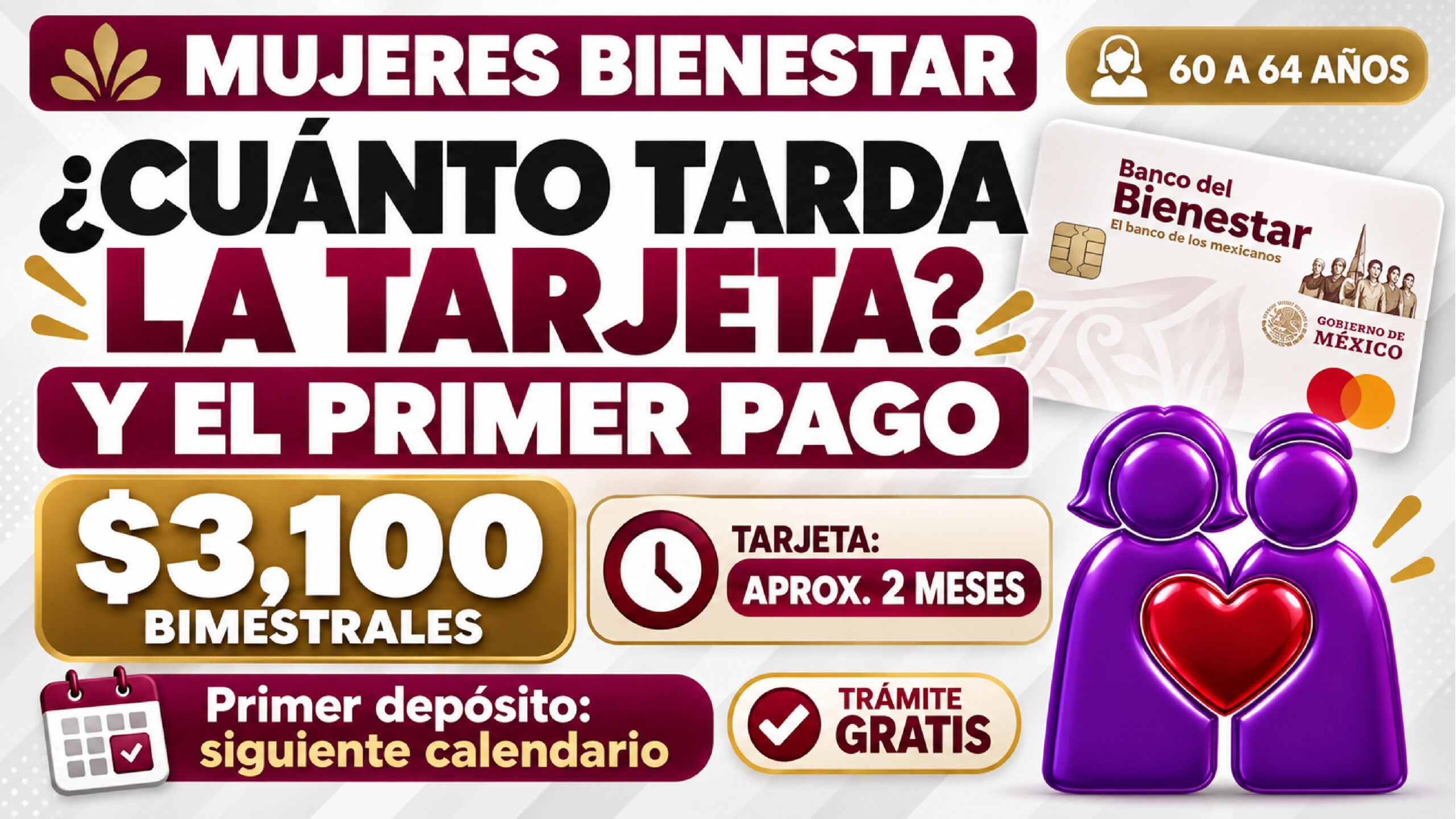 Mujeres Bienestar: cuánto tarda la entrega de la tarjeta y el primer pago después del registro