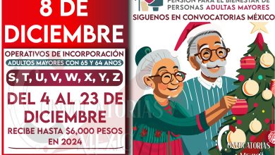 Pensión del Bienestar 2024: Aumento y Registro para Adultos Mayores en diciembre