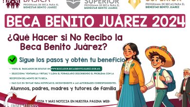 ¿Qué hacer si no recibes el pago de la Beca Benito Juárez 2024?