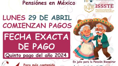 Este lunes 29 de abril comienzan pagos para los adultos mayores del ISSSTE, Pensión Bienestar más cerca