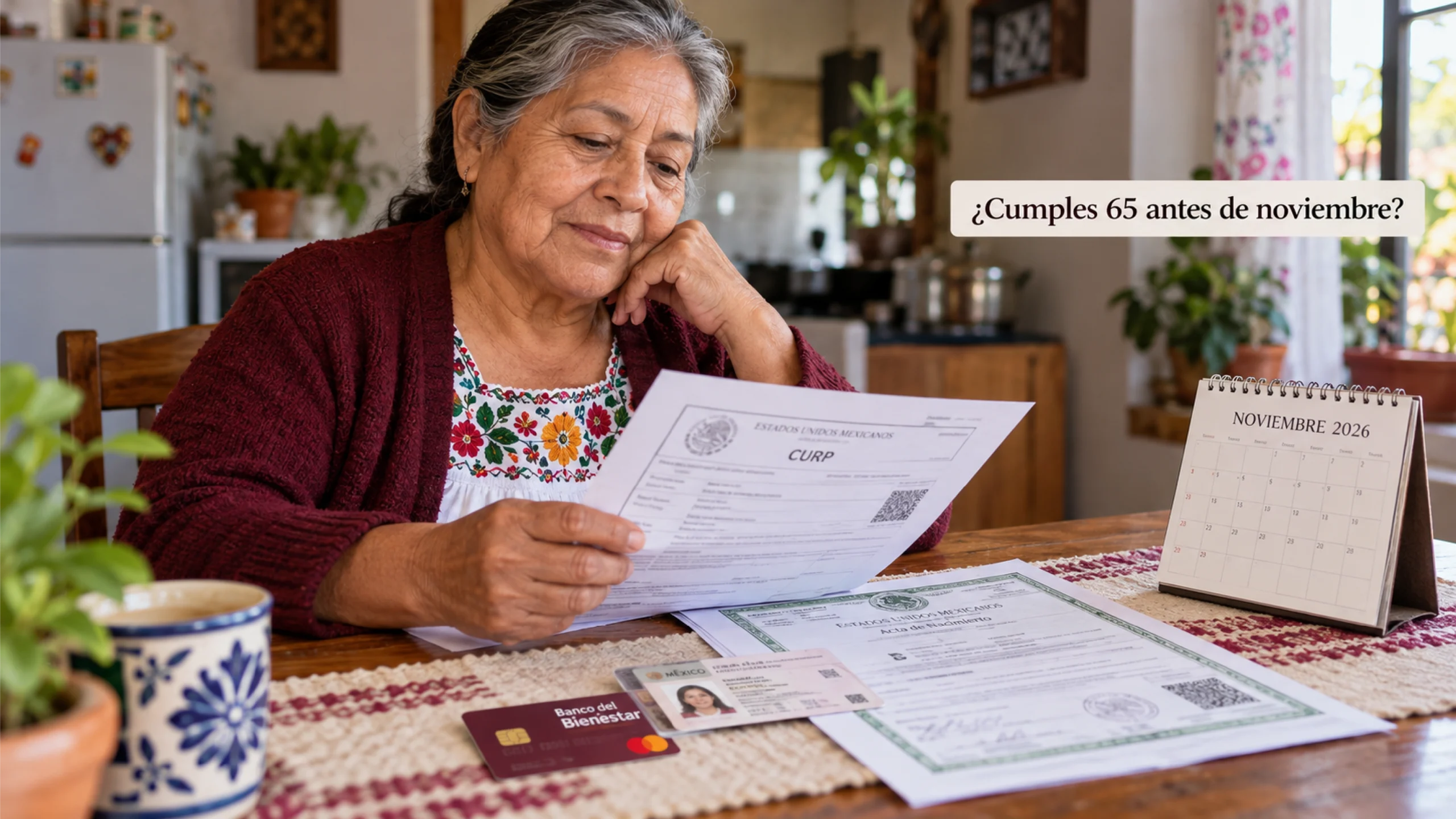 Pensión Bienestar noviembre 2026: quiénes recibirán $6,400 y $3,100 en el último bimestre del año