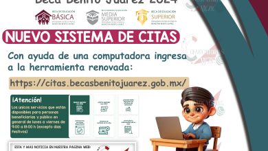 SEP renueva Sistema de Citas para atención a beneficiarios de becas “Benito Juárez”