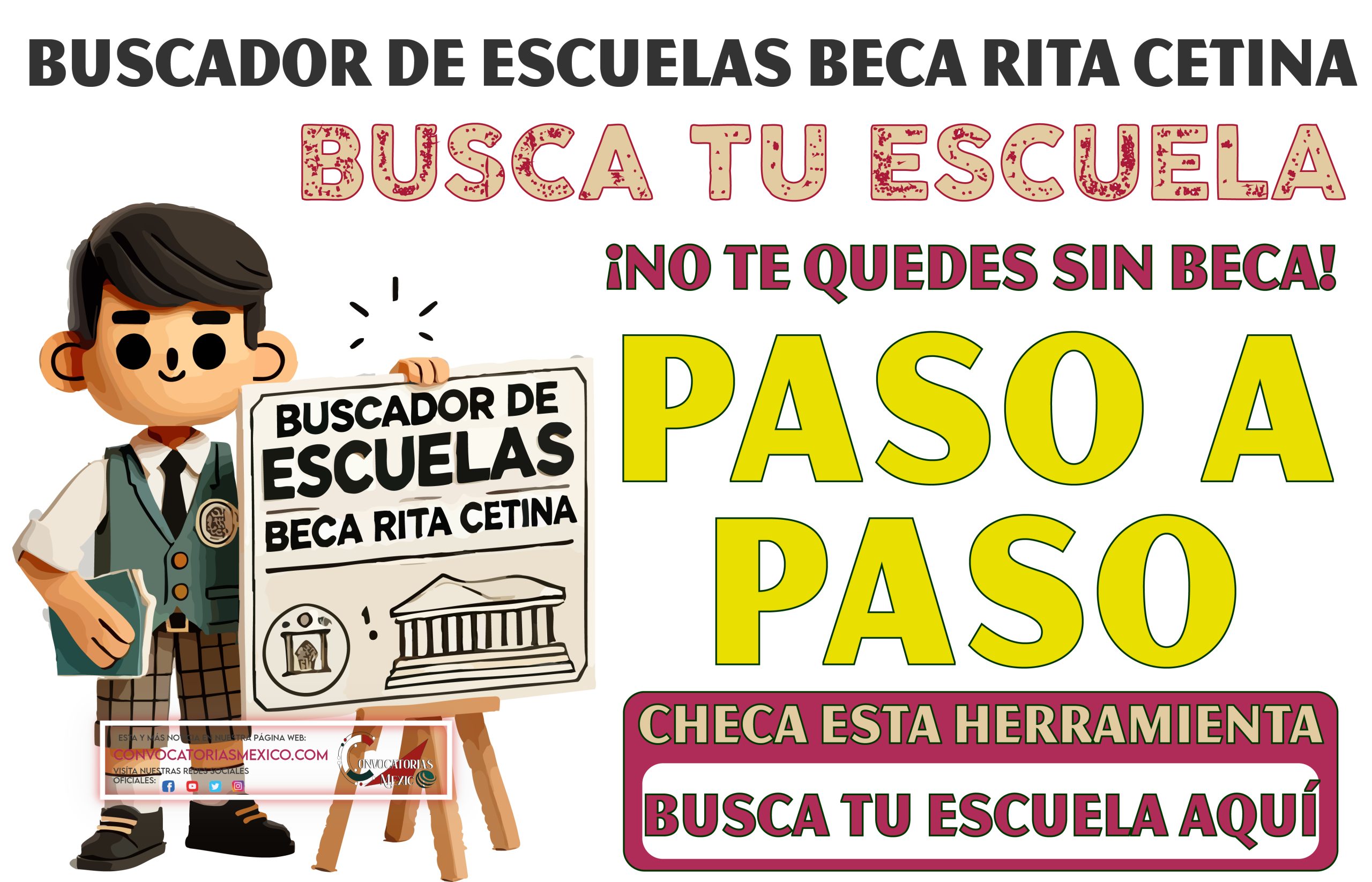 Buscador de Escuelas para la Beca Rita Cetina: Qué es y cómo funciona