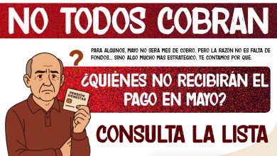 Listas de adultos mayores que no reciben el pago en mayo de la Pensión Bienestar 2025