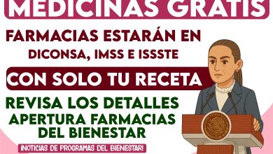 ¡Farmacias de Bienestar! Medicinas gratis para adultos mayores y personas discapacitadas