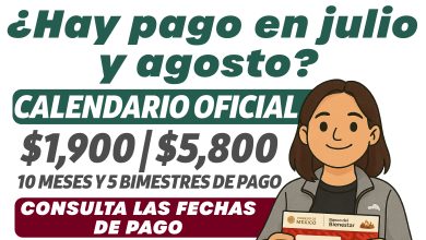 ¿Habrá pagos de la Beca Benito Juárez en julio y agosto?