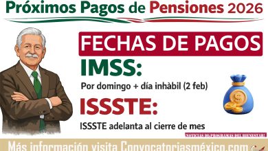 Próximo pago 2026: fechas exactas para pensionados IMSS e ISSSTE