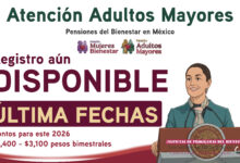 Se van los últimos días de registro: Pensión Bienestar 65+ y Pensión Mujeres 60–64 en febrero