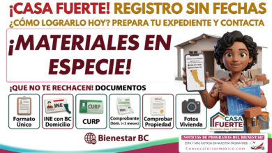 Casa Fuerte: materiales para rehabilitar o dignificar vivienda y cómo hacer el registro