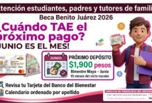 ¿Cuándo regresan los pagos de la Beca Benito Juárez? El siguiente depósito sería en junio