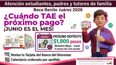 ¿Cuándo regresan los pagos de la Beca Benito Juárez? El siguiente depósito sería en junio