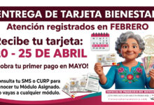 ¡Tu primer pago! Recibe tu Tarjeta del Banco del Bienestar y cobra tu primer pago en mayo 2026