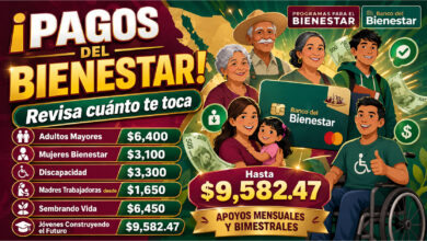 En mayo estos pagos Pagos de los Programas del Bienestar que se realizarán durante mayo: apoyos mensuales y bimestrales