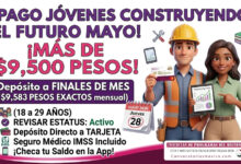 Pago de más de 9 mil pesos en mayo: estos beneficiarios cobran a finales del mes