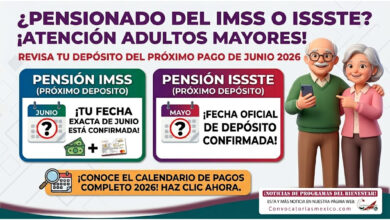 Próximo pago en mayo para adultos mayores pensionados y jubilados del IMSS e ISSSTE 2026