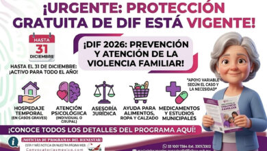 DIF Jalisco 2026: programa de Prevención y Atención a la Violencia Familiar estará vigente hasta el 31 de diciembre