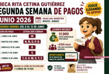 Beca Rita Cetina junio 2026: ¿reciben pago los estudiantes de primaria o secundaria?
