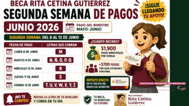 Beca Rita Cetina junio 2026: ¿reciben pago los estudiantes de primaria o secundaria?