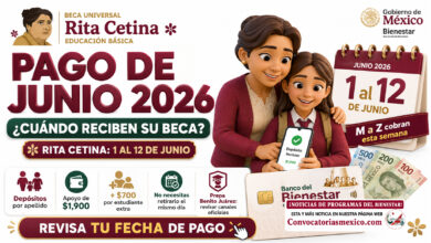 Becas Benito Juárez junio 2026: ¿cuándo recibirán su pago los alumnos beneficiarios?