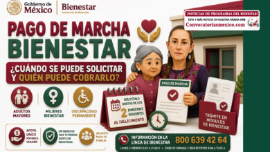 En junio lo puedes solicitar Pago de Marcha Bienestar: ¿cuándo se puede solicitar y quién puede cobrarlo?