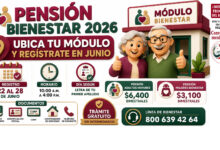 Pensión Bienestar 2026: así puedes ubicar tu módulo para el registro de junio