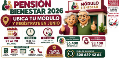 Pensión Bienestar 2026: así puedes ubicar tu módulo para el registro de junio