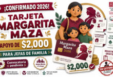 Tarjeta Margarita Maza 2026 en Oaxaca: apoyo económico para mujeres jefas de familia