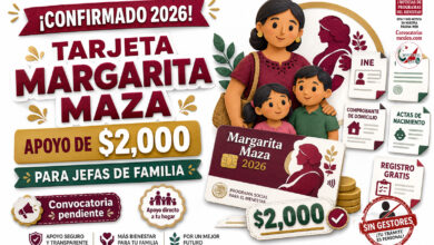 Tarjeta Margarita Maza 2026 en Oaxaca: apoyo económico para mujeres jefas de familia