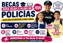 Becas para hijas e hijos de policías 2026 en Jalisco: apoyo, requisitos y fechas 12 Mesa de trabajo 6 399