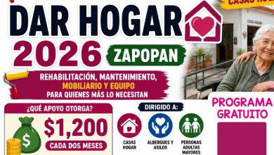 Dar Hogar 2026: apoyo para mejorar casas hogar y asilos en Zapopan