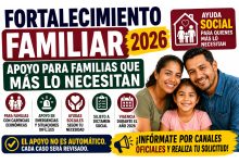Fortalecimiento Familiar 2026 en León: apoyo para familias con necesidades económicas o emergencias
