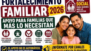 Fortalecimiento Familiar 2026 en León: apoyo para familias con necesidades económicas o emergencias