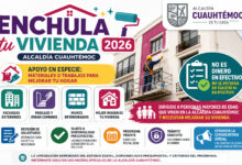 Enchula tu Vivienda 2026: requisitos, apoyo y registro en la Alcaldía Cuauhtémoc