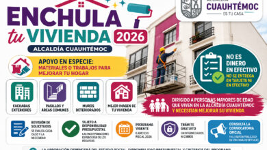 Enchula tu Vivienda 2026: requisitos, apoyo y registro en la Alcaldía Cuauhtémoc