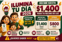 Ilumina tu Día 2026: apoyo de hasta $1,400 para pagar la luz en Baja California