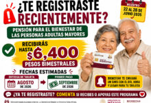 ¿Cuándo recibes tu Tarjeta del Bienestar si te registraste recientemente? Esta sería la fecha de entrega y primer pago en 2026