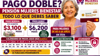 Estas mujeres podrían recibir un pago doble de la Pensión Mujeres Bienestar: cuánto sería y cuándo llegaría su primer depósito