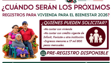 ¿Cuándo serán los próximos registros para Vivienda para el Bienestar 2026? Esto se sabe hasta ahora