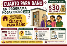 Cuarto para baño en 2026: así funciona el apoyo de León Hogar Digno